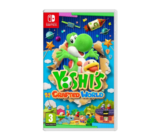 Switch Yoshi's Crafted World - 480605 - zdjęcie